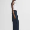Denim Forum Salma Curve-fit Super Lo-rise Baggy Jean