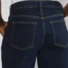 Denim Forum Salma Curve-fit Super Lo-rise Baggy Jean