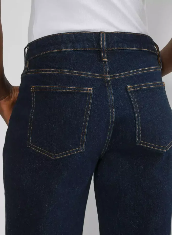 Denim Forum Salma Curve-fit Super Lo-rise Baggy Jean