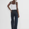 Denim Forum Salma Curve-fit Super Lo-rise Baggy Jean