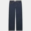 Denim Forum Salma Curve-fit Super Lo-rise Baggy Jean