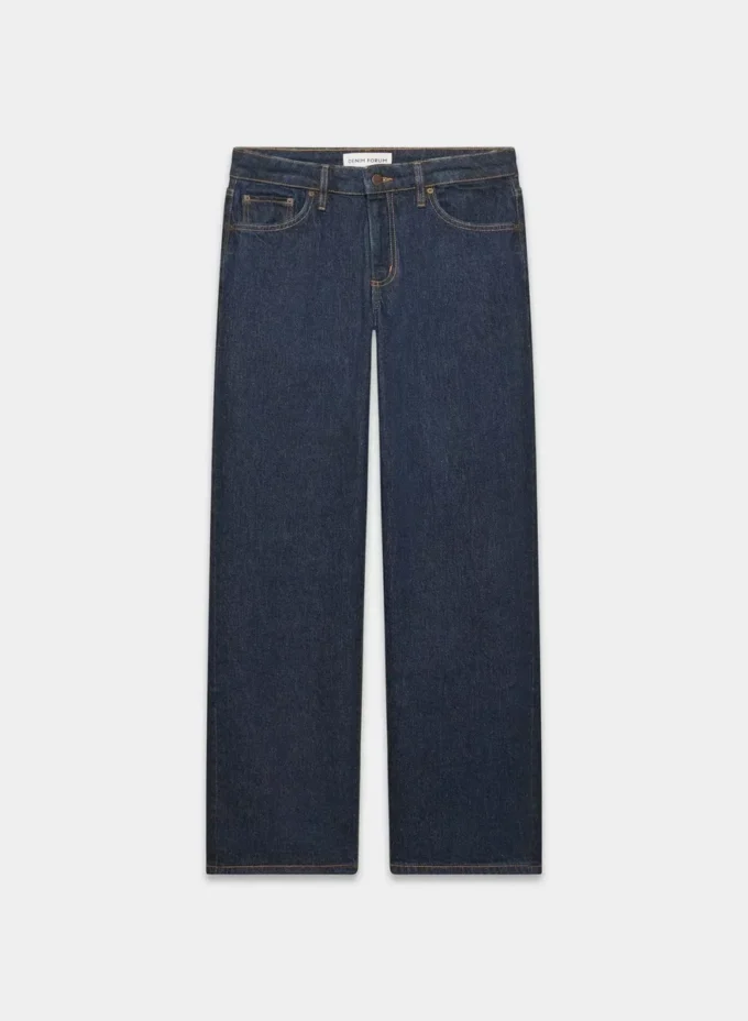 Denim Forum Salma Curve-fit Super Lo-rise Baggy Jean