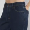 Denim Forum Salma Super Lo-rise Straight Jean