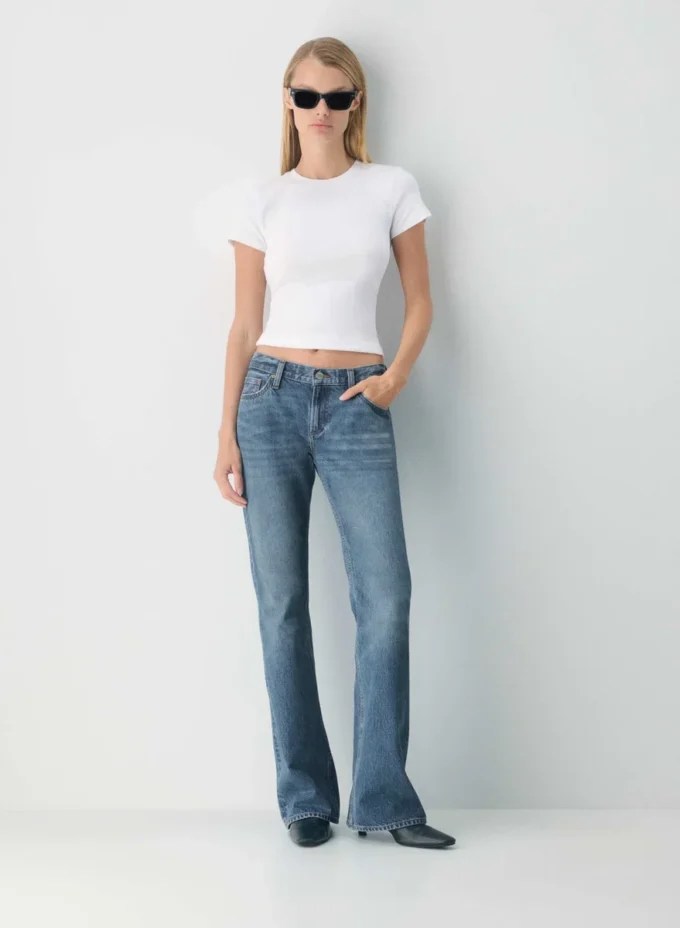 Denim Forum The ‘00s Lo-rise Flare Jean Denim Forum The ‘00s Lo-rise Flare Jean