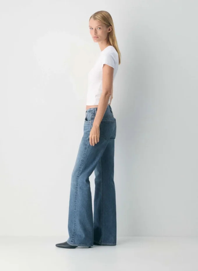 Denim Forum The ‘00s Lo-rise Flare Jean Denim Forum The ‘00s Lo-rise Flare Jean