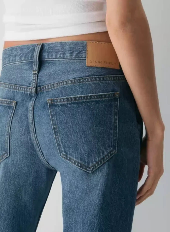 Denim Forum The ‘00s Lo-rise Flare Jean Denim Forum The ‘00s Lo-rise Flare Jean