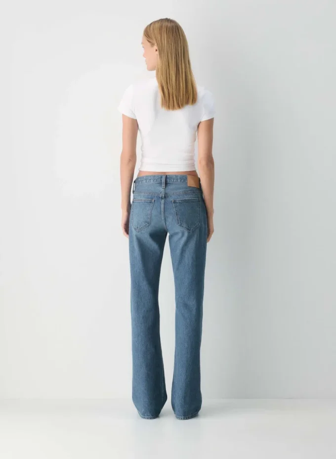 Denim Forum The ‘00s Lo-rise Flare Jean Denim Forum The ‘00s Lo-rise Flare Jean