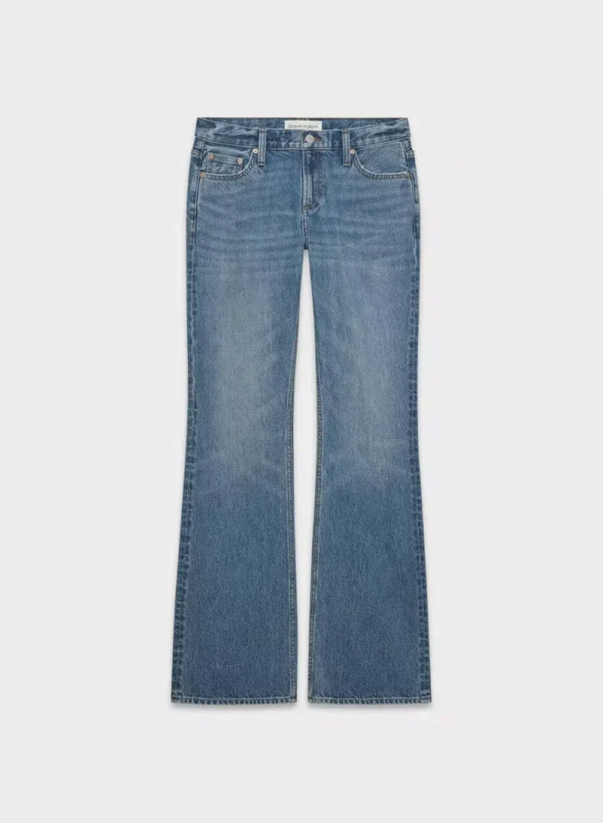 Denim Forum The ‘00s Lo-rise Flare Jean Denim Forum The ‘00s Lo-rise Flare Jean