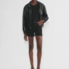 Denim Forum The ’50s Arlo Hi Mid-thigh Denim Short Denim Forum The ’50s Arlo Hi Mid-thigh Denim Short