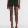 Denim Forum The ’50s Arlo Hi Mid-thigh Denim Short Denim Forum The ’50s Arlo Hi Mid-thigh Denim Short