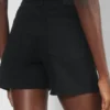 Denim Forum The ’50s Arlo Hi Mid-thigh Denim Short Denim Forum The ’50s Arlo Hi Mid-thigh Denim Short