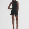 Denim Forum The ’50s Arlo Hi Mid-thigh Denim Short Denim Forum The ’50s Arlo Hi Mid-thigh Denim Short