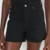 Denim Forum The ’50s Arlo Hi Mid-thigh Denim Short Denim Forum The ’50s Arlo Hi Mid-thigh Denim Short