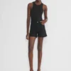 Denim Forum The ’50s Arlo Hi Mid-thigh Denim Short Denim Forum The ’50s Arlo Hi Mid-thigh Denim Short
