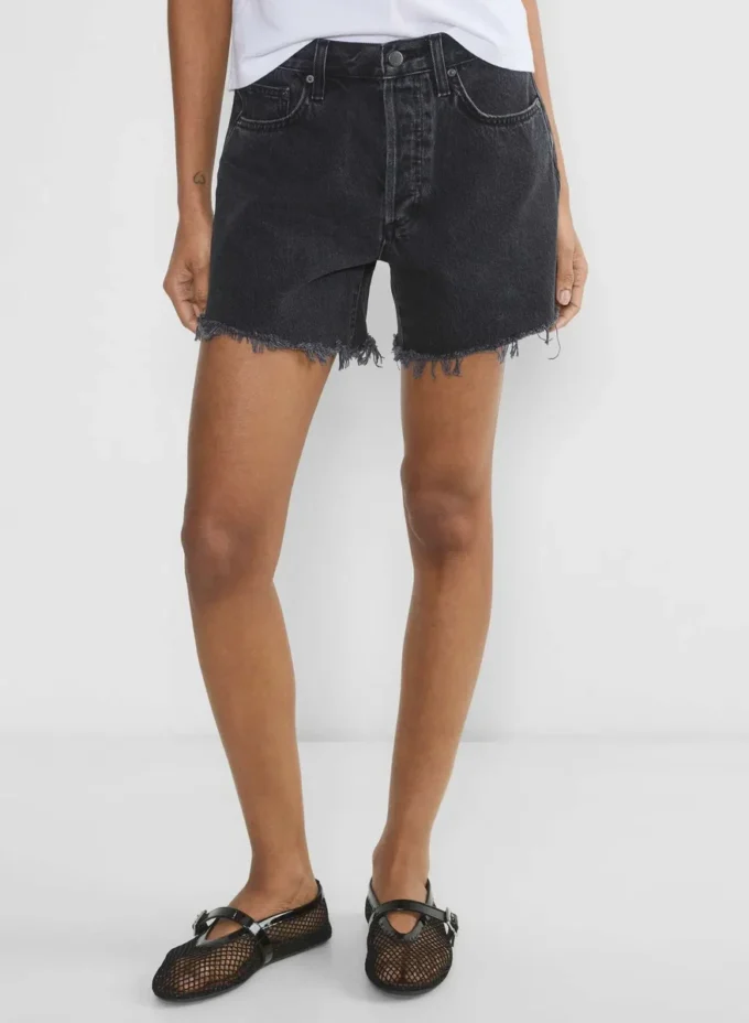 Denim Forum The Ex Boyfriend Mid Thigh Short