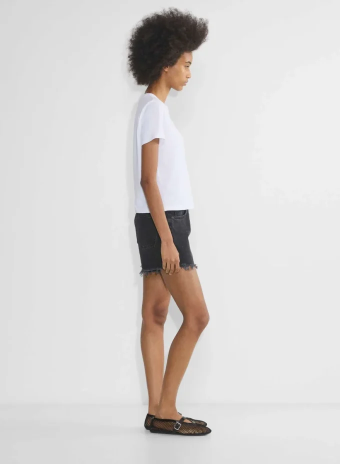 Denim Forum The Ex Boyfriend Mid Thigh Short