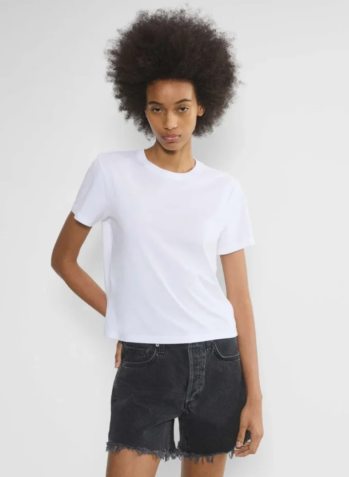 Denim Forum The Ex Boyfriend Mid Thigh Short