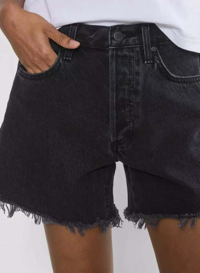 Denim Forum The Ex Boyfriend Mid Thigh Short