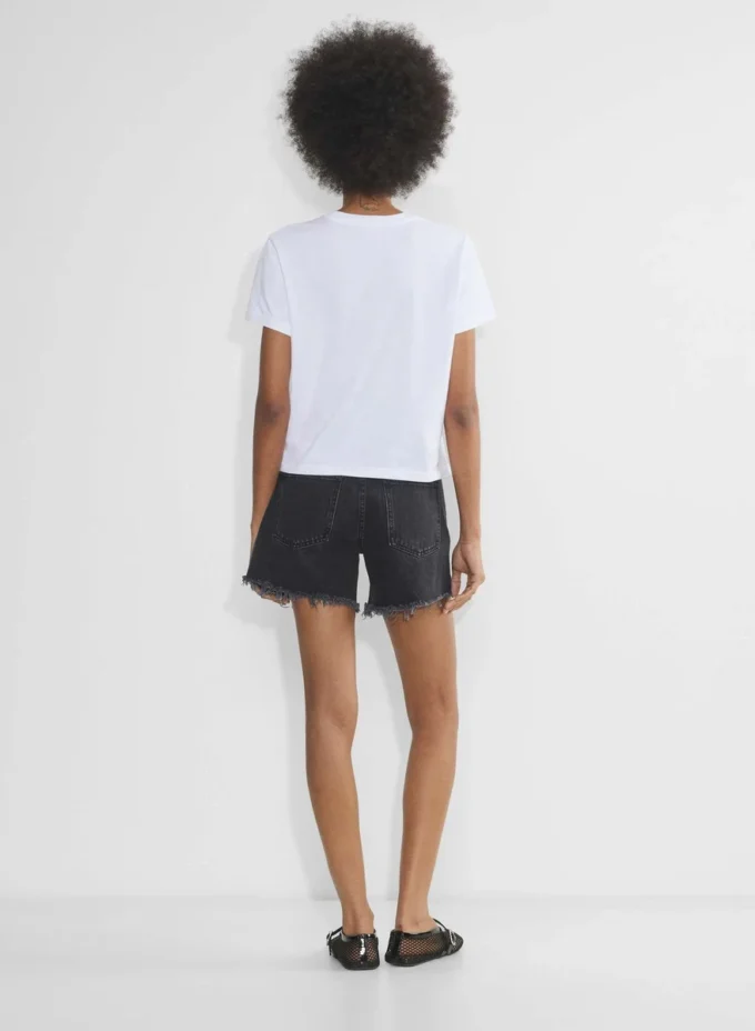 Denim Forum The Ex Boyfriend Mid Thigh Short
