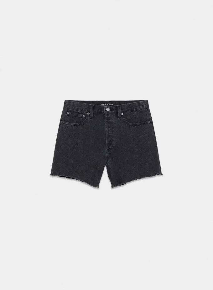 Denim Forum The Ex Boyfriend Mid Thigh Short