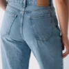 Denim Forum The Farrah Curve-fit Hi-rise Wide Jean Denim Forum The Farrah Curve-fit Hi-rise Wide Jean