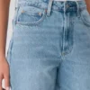 Denim Forum The Farrah Curve-fit Hi-rise Wide Jean Denim Forum The Farrah Curve-fit Hi-rise Wide Jean
