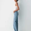 Denim Forum The Nico Super Lo-rise Straight Jean Denim Forum The Nico Super Lo-rise Straight Jean