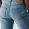 Denim Forum The Nico Super Lo-rise Straight Jean Denim Forum The Nico Super Lo-rise Straight Jean