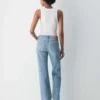 Denim Forum The Nico Super Lo-rise Straight Jean Denim Forum The Nico Super Lo-rise Straight Jean