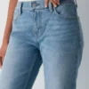 Denim Forum The Nico Super Lo-rise Straight Jean Denim Forum The Nico Super Lo-rise Straight Jean
