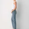Denim Forum Tilda Curve-fit Lo-rise Straight Jean