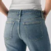 Denim Forum Tilda Curve-fit Lo-rise Straight Jean