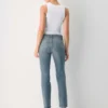Denim Forum Tilda Curve-fit Lo-rise Straight Jean