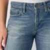 Denim Forum Tilda Curve-fit Lo-rise Straight Jean