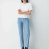 Denim Forum Tilda Lo-rise Straight Jean