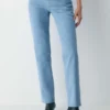 Denim Forum Tilda Lo-rise Straight Jean