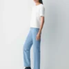 Denim Forum Tilda Lo-rise Straight Jean