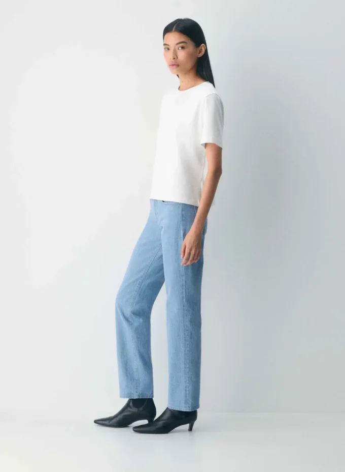 Denim Forum Tilda Lo-rise Straight Jean