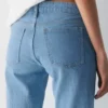 Denim Forum Tilda Lo-rise Straight Jean