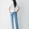 Denim Forum Tilda Lo-rise Straight Jean