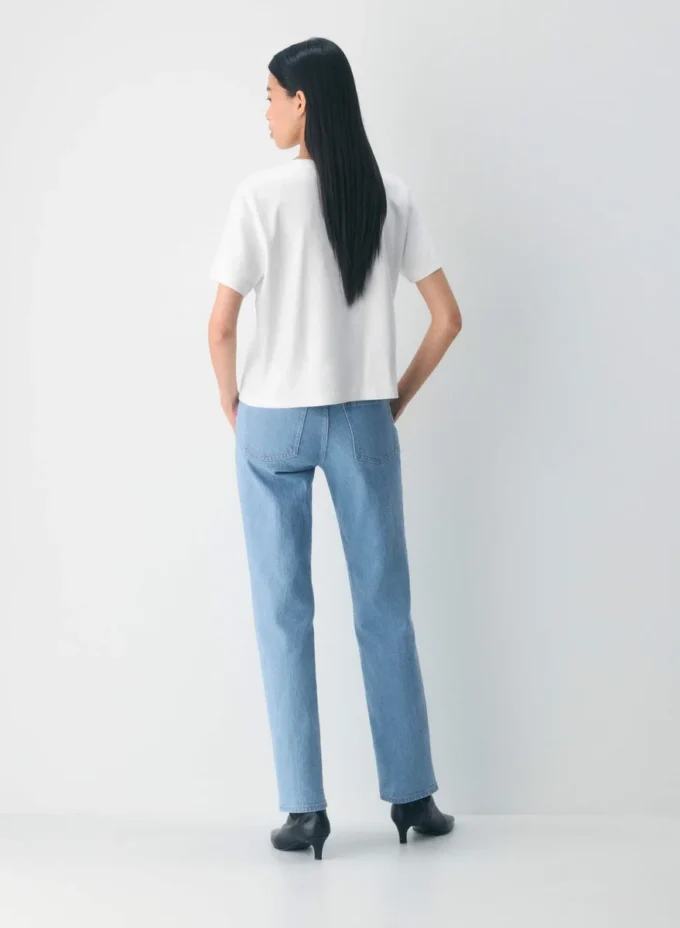 Denim Forum Tilda Lo-rise Straight Jean