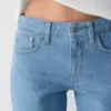 Denim Forum Tilda Lo-rise Straight Jean