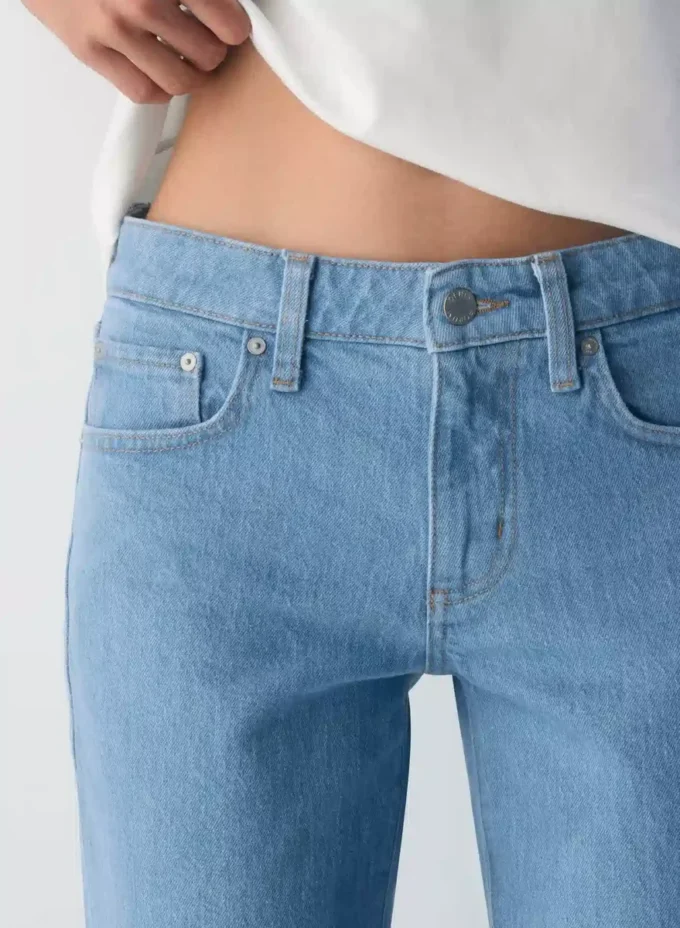 Denim Forum Tilda Lo-rise Straight Jean