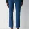 Denim Forum Uma Curve-fit Hi-rise Straight Jean
