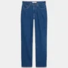 Denim Forum Uma Curve-fit Hi-rise Straight Jean