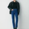 Denim Forum Uma Hi-rise Straight Jean