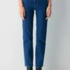Denim Forum Uma Hi-rise Straight Jean