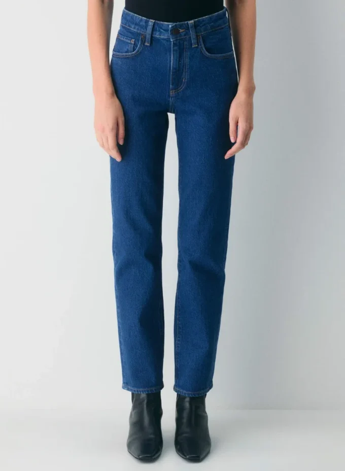 Denim Forum Uma Hi-rise Straight Jean