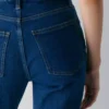 Denim Forum Uma Hi-rise Straight Jean