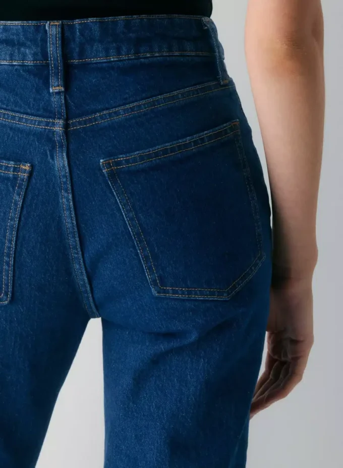 Denim Forum Uma Hi-rise Straight Jean